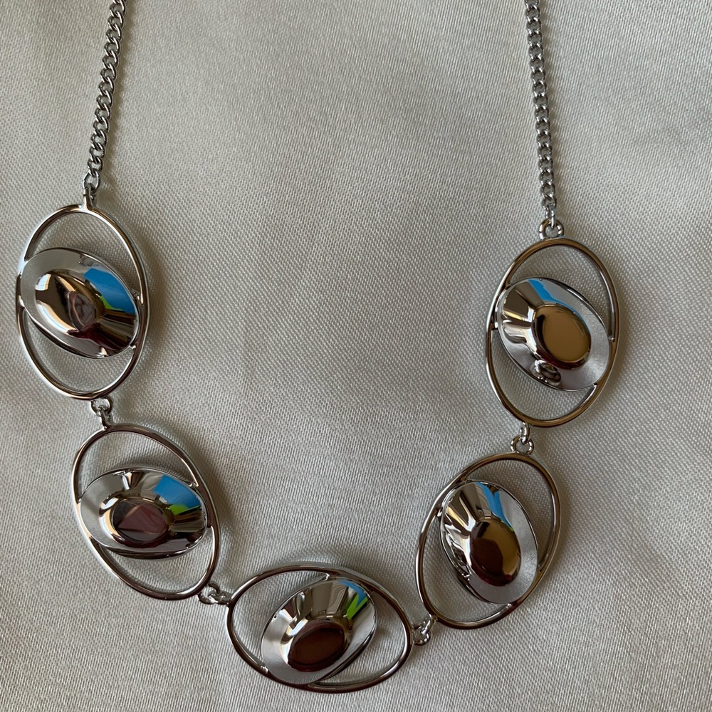 Swarovski Crystal, In Rotation Necklace - Picture 4 of 9